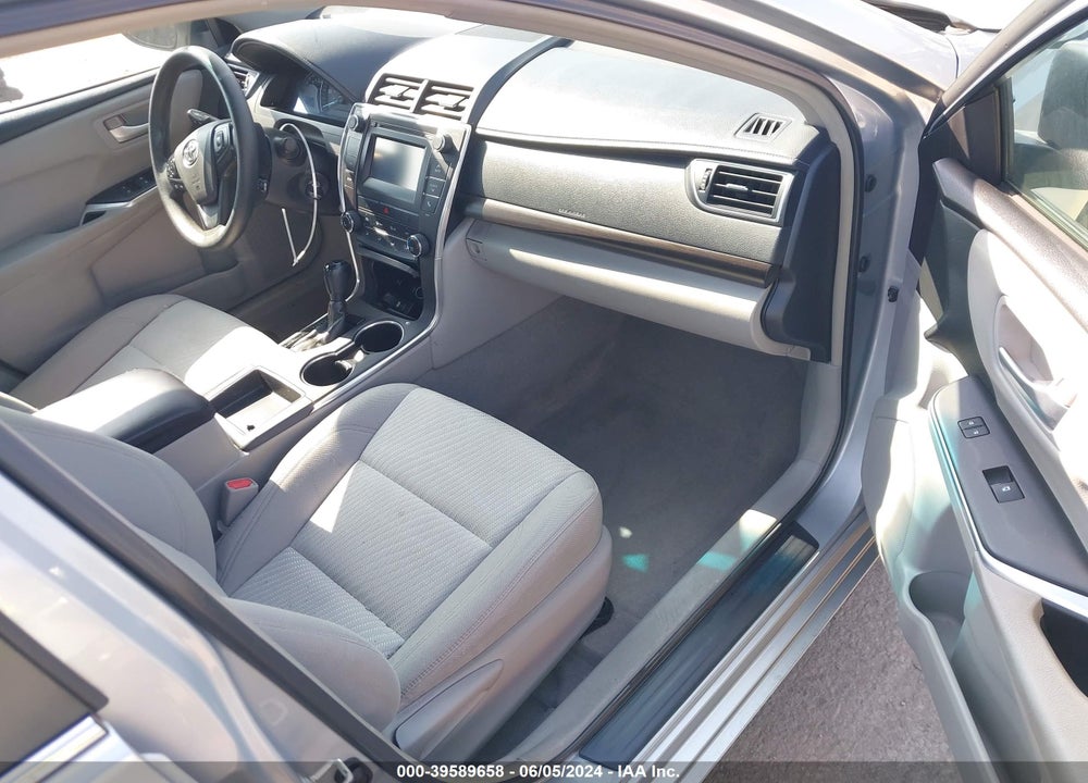 2015 TOYOTA CAMRY LE VIN: 4T4BF1FK2FR459992