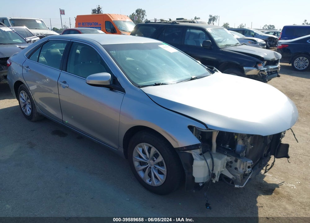 2015 TOYOTA CAMRY LE VIN: 4T4BF1FK2FR459992