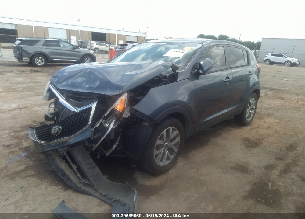 2014 KIA SPORTAGE LX VIN: KNDPB3AC8E7555411