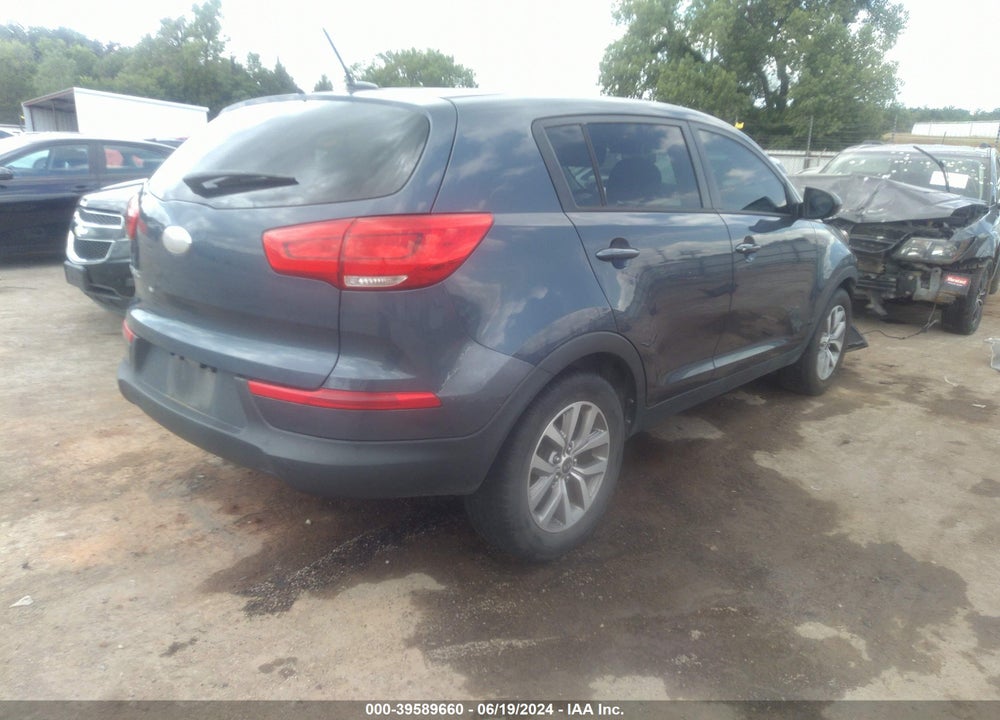 2014 KIA SPORTAGE LX VIN: KNDPB3AC8E7555411