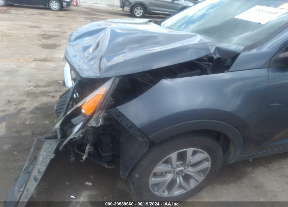 2014 KIA SPORTAGE LX VIN: KNDPB3AC8E7555411
