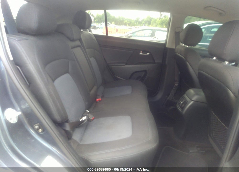 2014 KIA SPORTAGE LX VIN: KNDPB3AC8E7555411