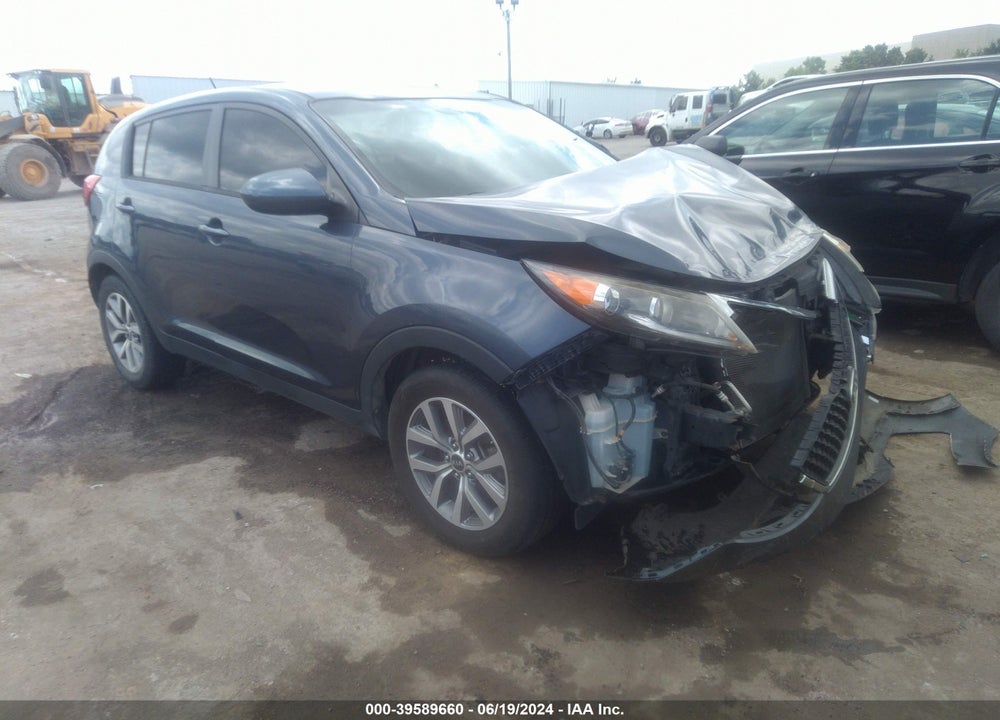 2014 KIA SPORTAGE LX VIN: KNDPB3AC8E7555411