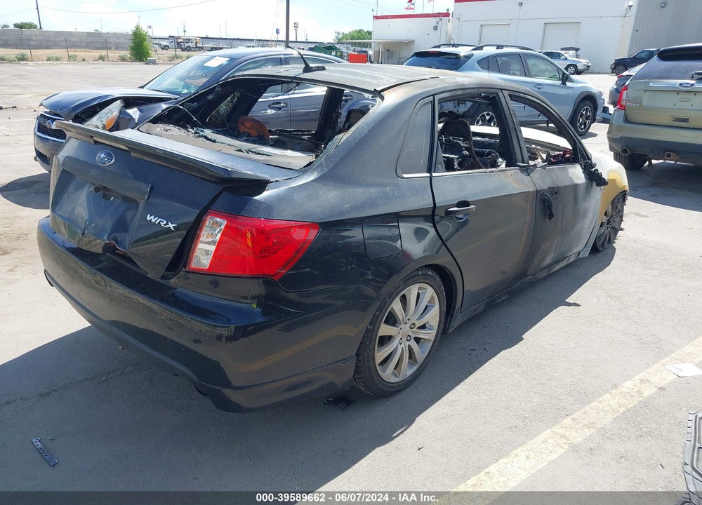 2008 SUBARU IMPREZA WRX VIN: JF1GE75638G515363