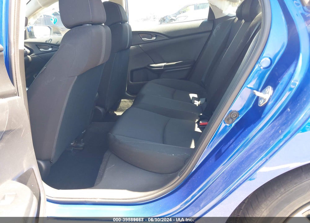 2020 HONDA CIVIC LX VIN: 19XFC2F64LE024533
