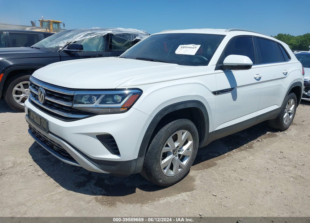 2021 VOLKSWAGEN ATLAS CROSS SPORT 2.0T S VIN: 1V2GC2CA1MC230316