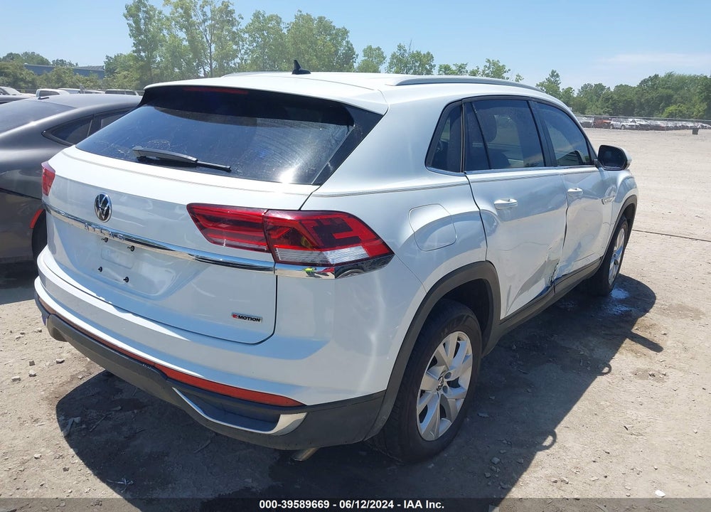 2021 VOLKSWAGEN ATLAS CROSS SPORT 2.0T S VIN: 1V2GC2CA1MC230316