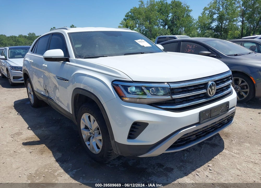 2021 VOLKSWAGEN ATLAS CROSS SPORT 2.0T S VIN: 1V2GC2CA1MC230316