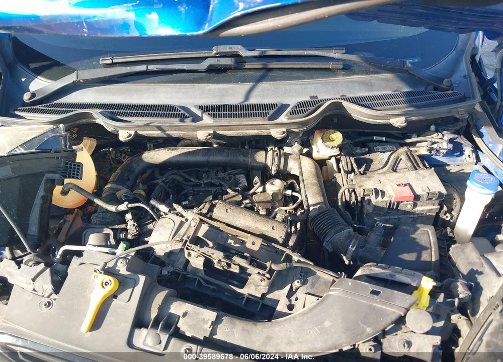 2019 FORD ECOSPORT S VIN: MAJ3S2FE9KC294625