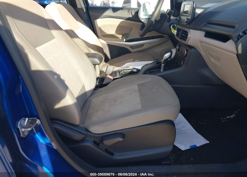 2019 FORD ECOSPORT S VIN: MAJ3S2FE9KC294625