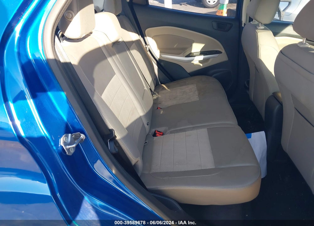 2019 FORD ECOSPORT S VIN: MAJ3S2FE9KC294625