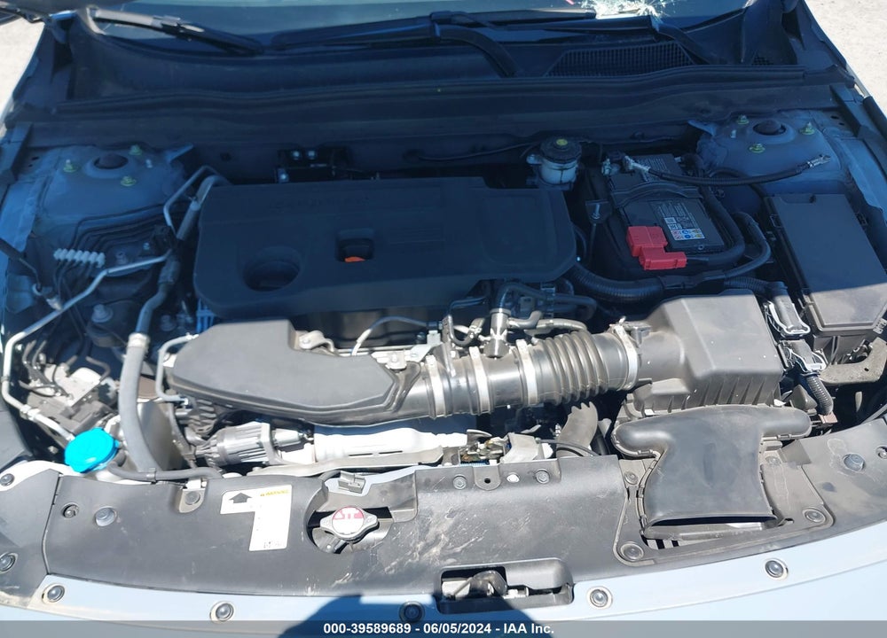2022 HONDA ACCORD VIN: 1HGCV2F36NA018971