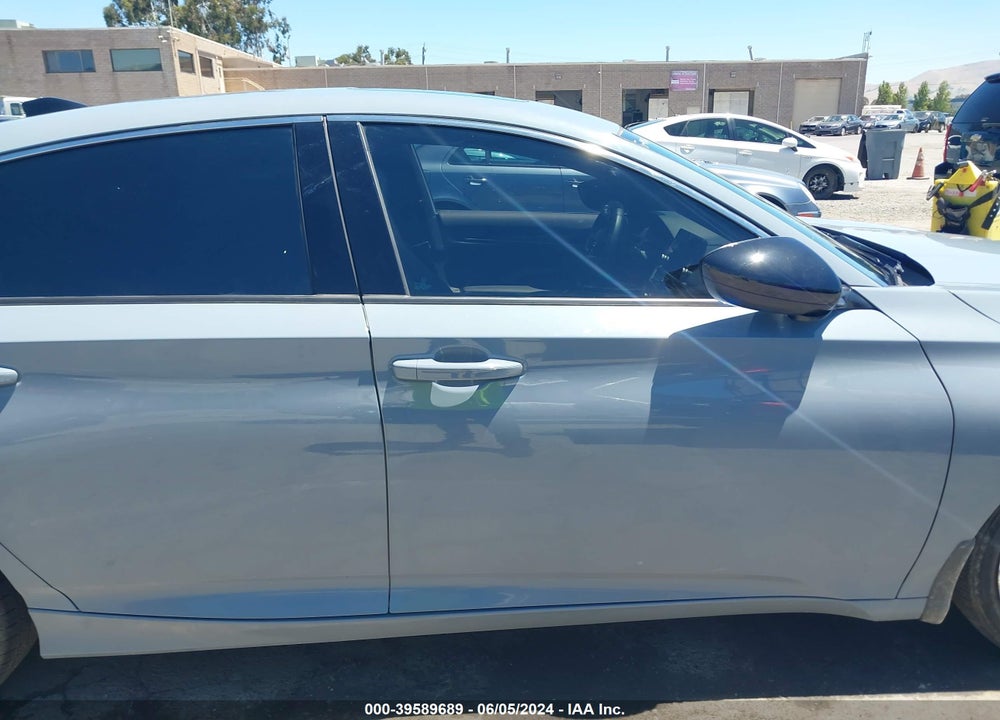 2022 HONDA ACCORD VIN: 1HGCV2F36NA018971