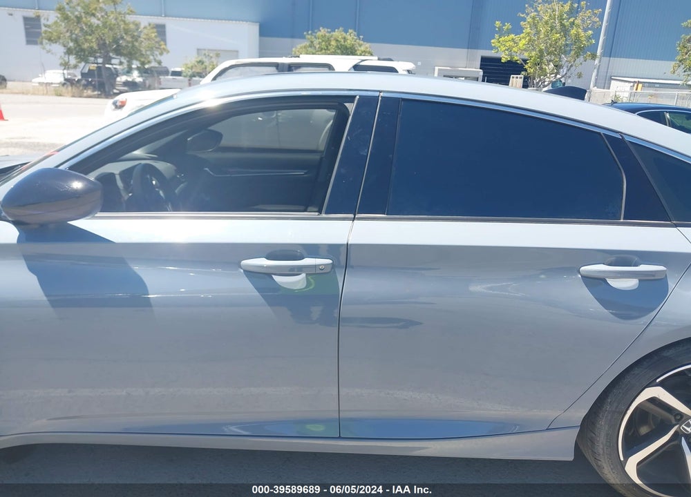 2022 HONDA ACCORD VIN: 1HGCV2F36NA018971