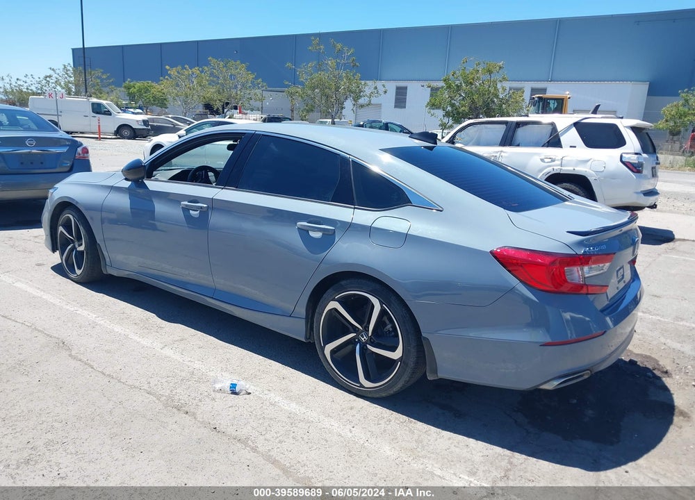 2022 HONDA ACCORD VIN: 1HGCV2F36NA018971
