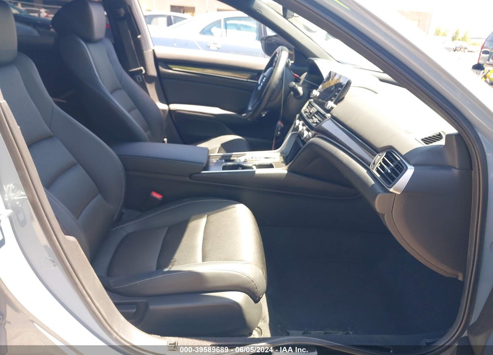 2022 HONDA ACCORD VIN: 1HGCV2F36NA018971
