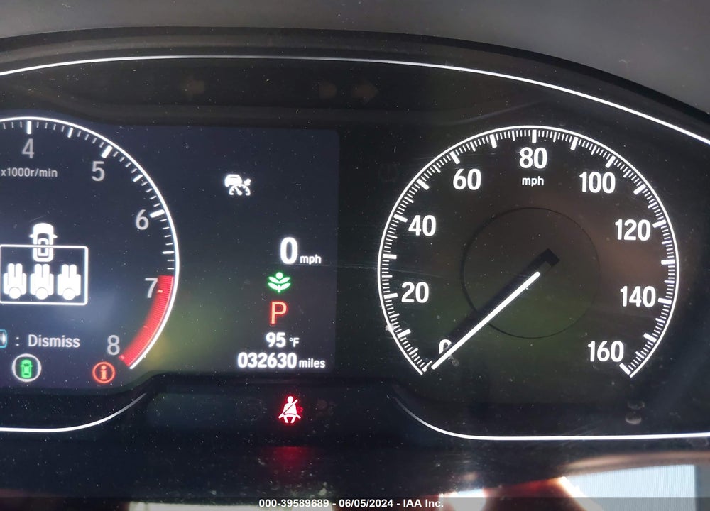 2022 HONDA ACCORD VIN: 1HGCV2F36NA018971