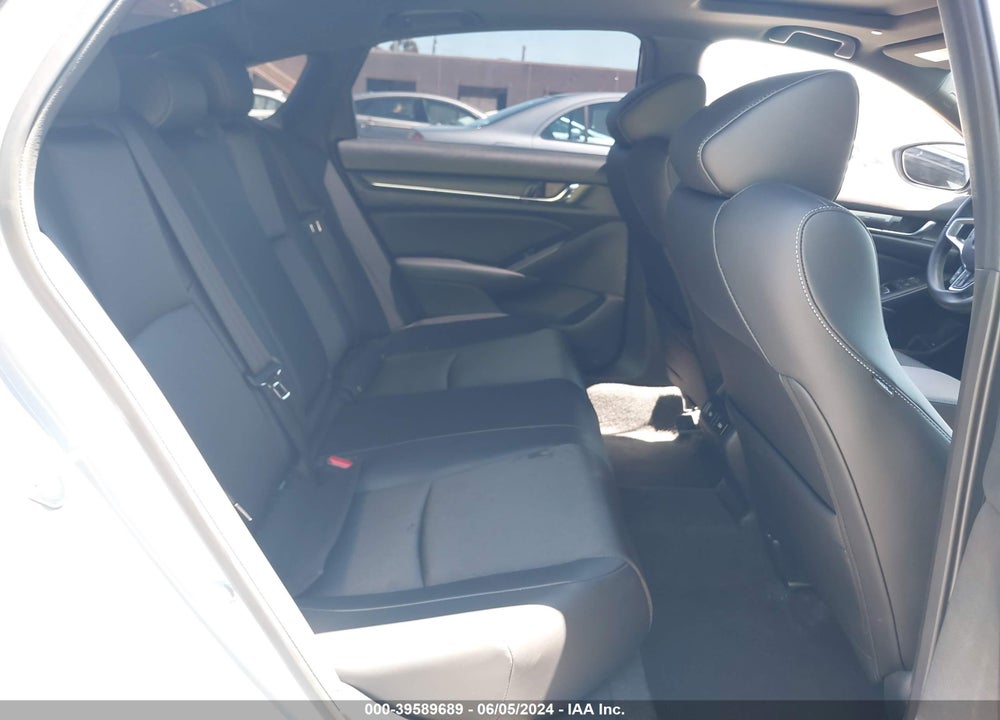 2022 HONDA ACCORD VIN: 1HGCV2F36NA018971