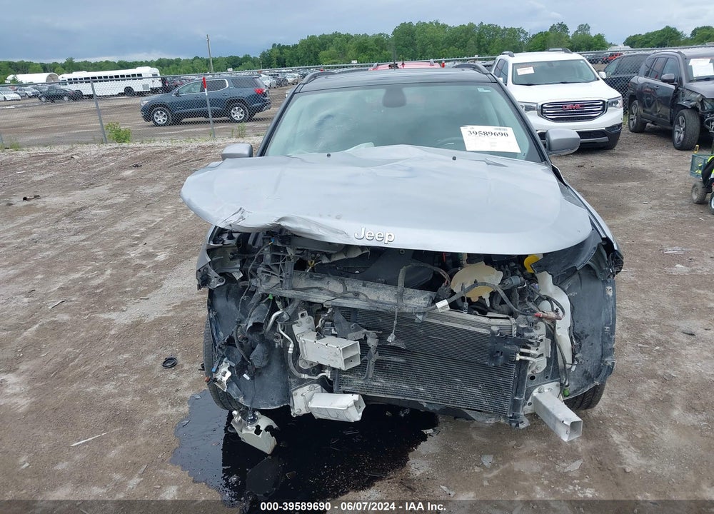 2018 JEEP COMPASS LIMITED 4X4 VIN: 3C4NJDCB8JT354778