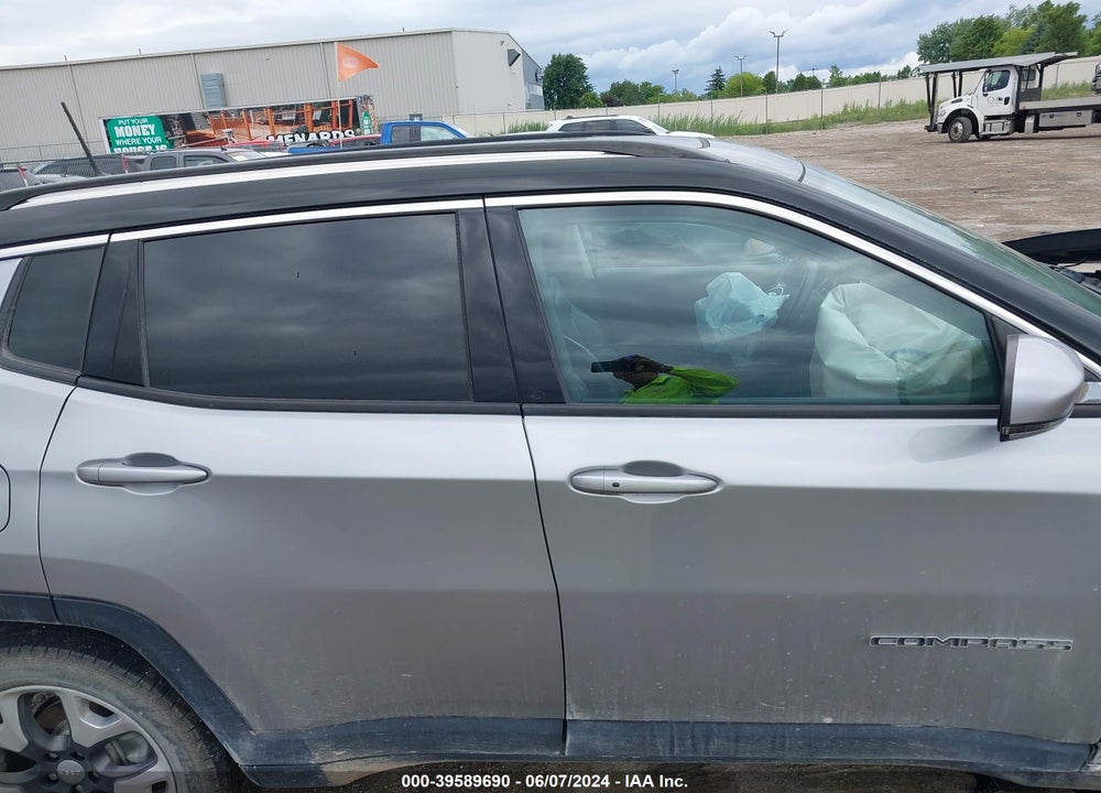 2018 JEEP COMPASS LIMITED 4X4 VIN: 3C4NJDCB8JT354778