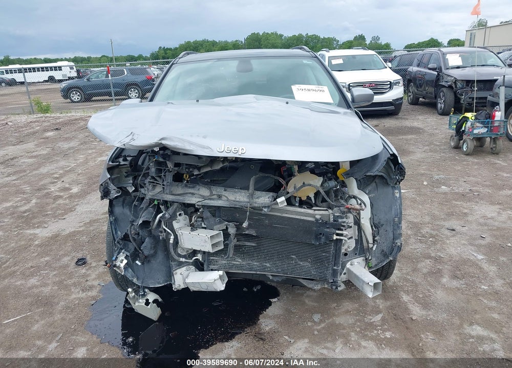 2018 JEEP COMPASS LIMITED 4X4 VIN: 3C4NJDCB8JT354778