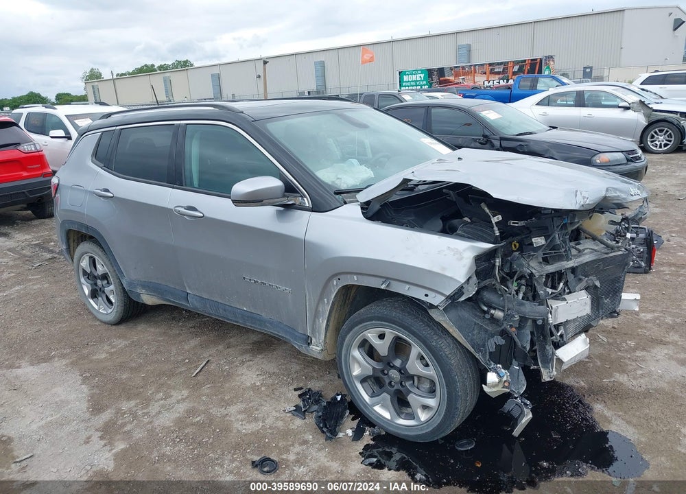 2018 JEEP COMPASS LIMITED 4X4 VIN: 3C4NJDCB8JT354778
