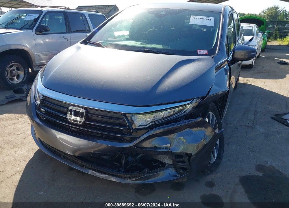 2024 HONDA ODYSSEY EX-L VIN: 5FNRL6H66RB049812