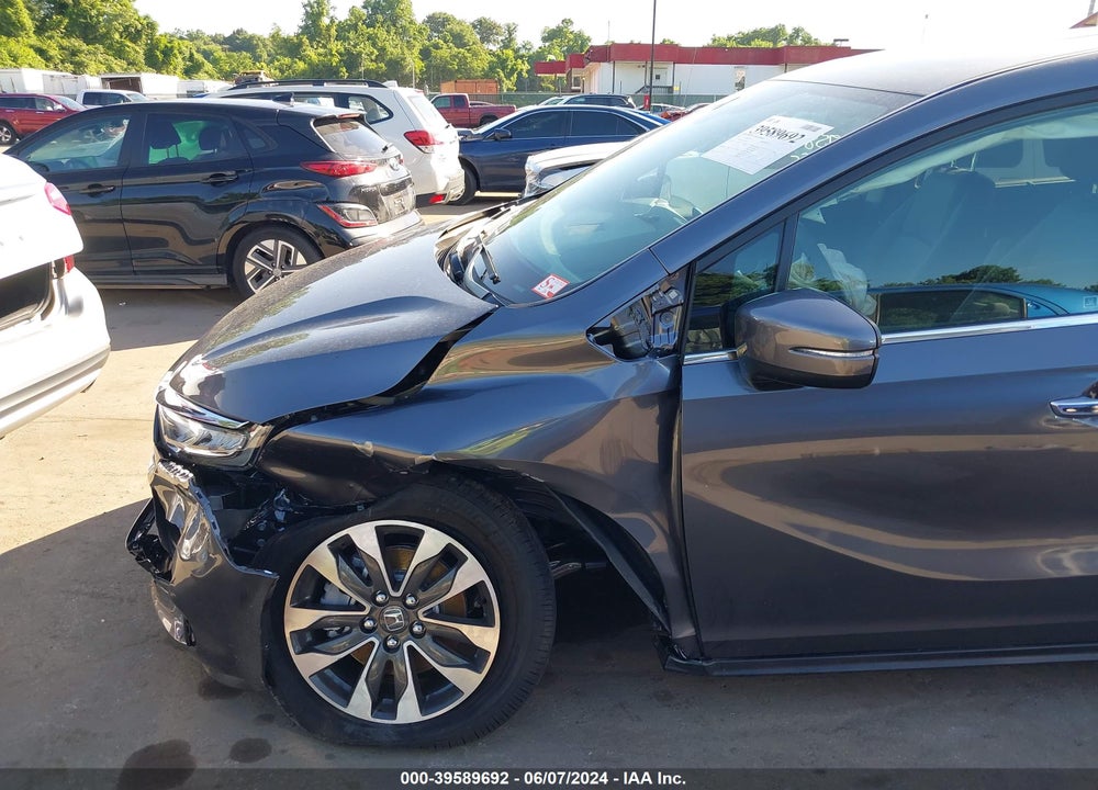 2024 HONDA ODYSSEY EX-L VIN: 5FNRL6H66RB049812