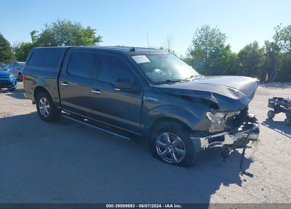 2019 FORD F-150 XLT VIN: 1FTEW1E40KKD55022