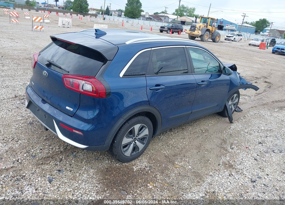 2017 KIA NIRO LX VIN: KNDCB3LC7H5064114