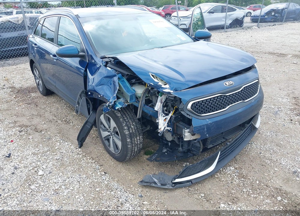 2017 KIA NIRO LX VIN: KNDCB3LC7H5064114