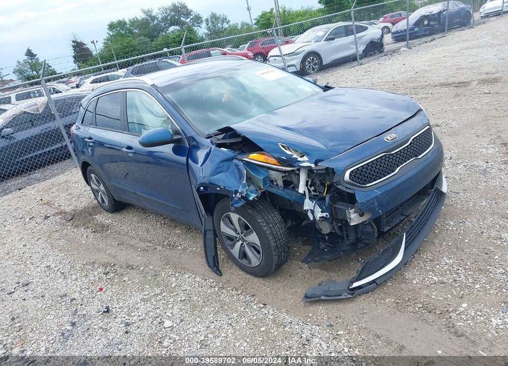 2017 KIA NIRO LX VIN: KNDCB3LC7H5064114