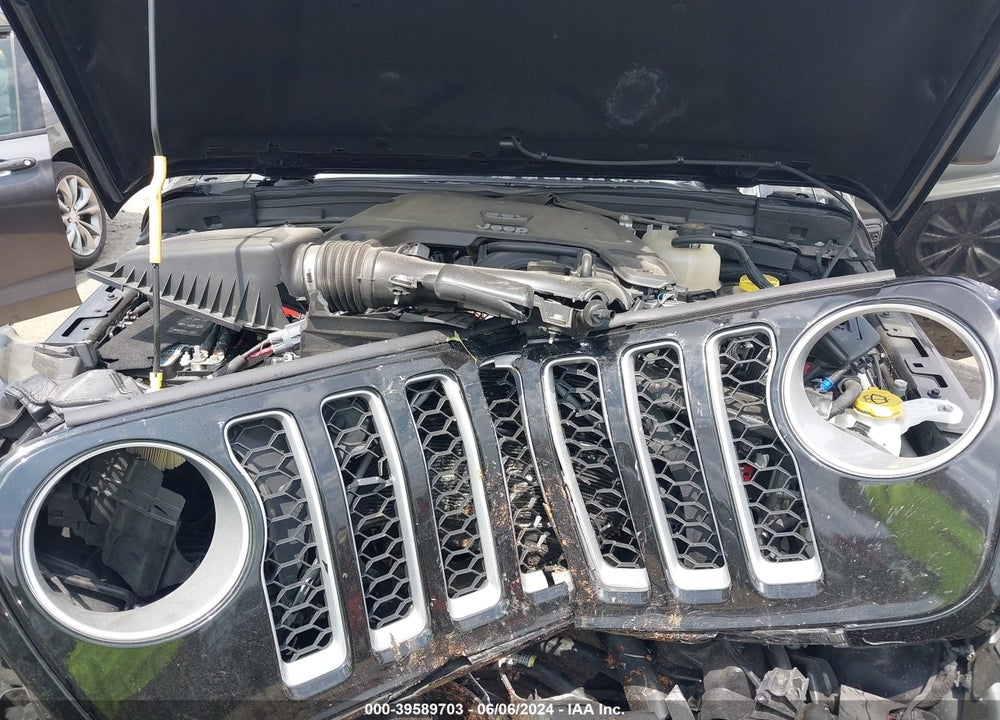 2021 JEEP GLADIATOR OVERLAND 4X4 VIN: 1C6HJTFG5ML504528