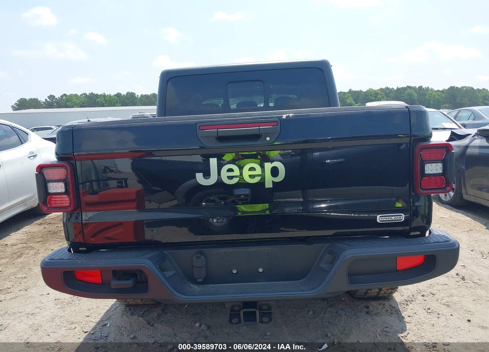 2021 JEEP GLADIATOR OVERLAND 4X4 VIN: 1C6HJTFG5ML504528