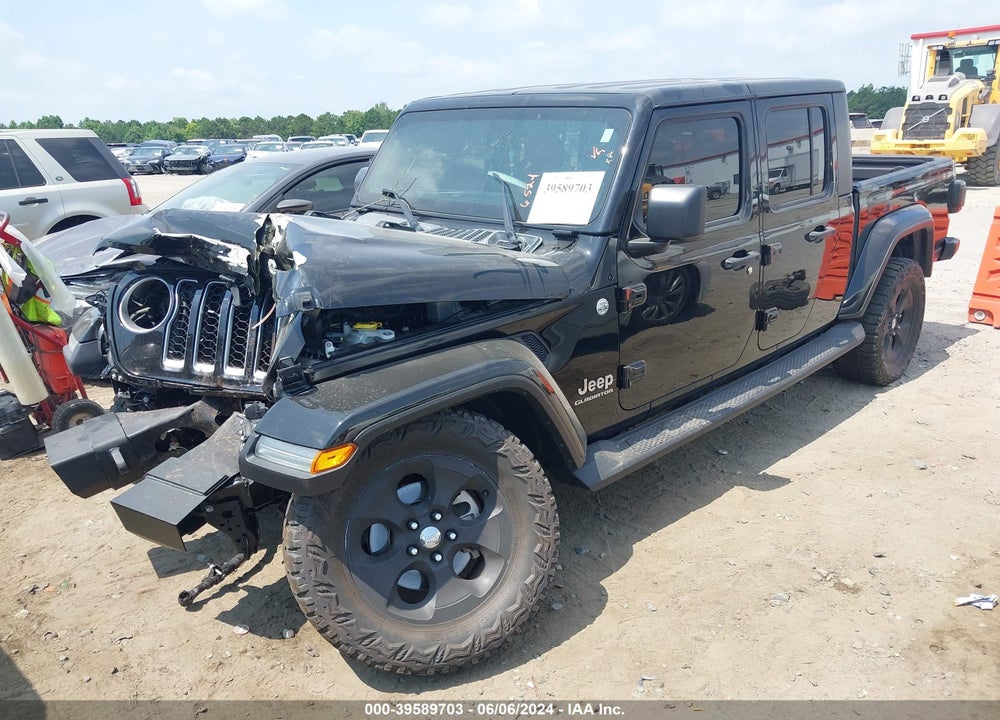 2021 JEEP GLADIATOR OVERLAND 4X4 VIN: 1C6HJTFG5ML504528