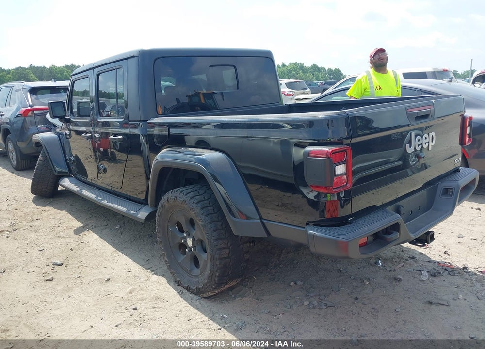 2021 JEEP GLADIATOR OVERLAND 4X4 VIN: 1C6HJTFG5ML504528