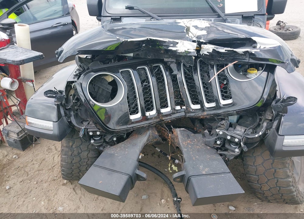 2021 JEEP GLADIATOR OVERLAND 4X4 VIN: 1C6HJTFG5ML504528