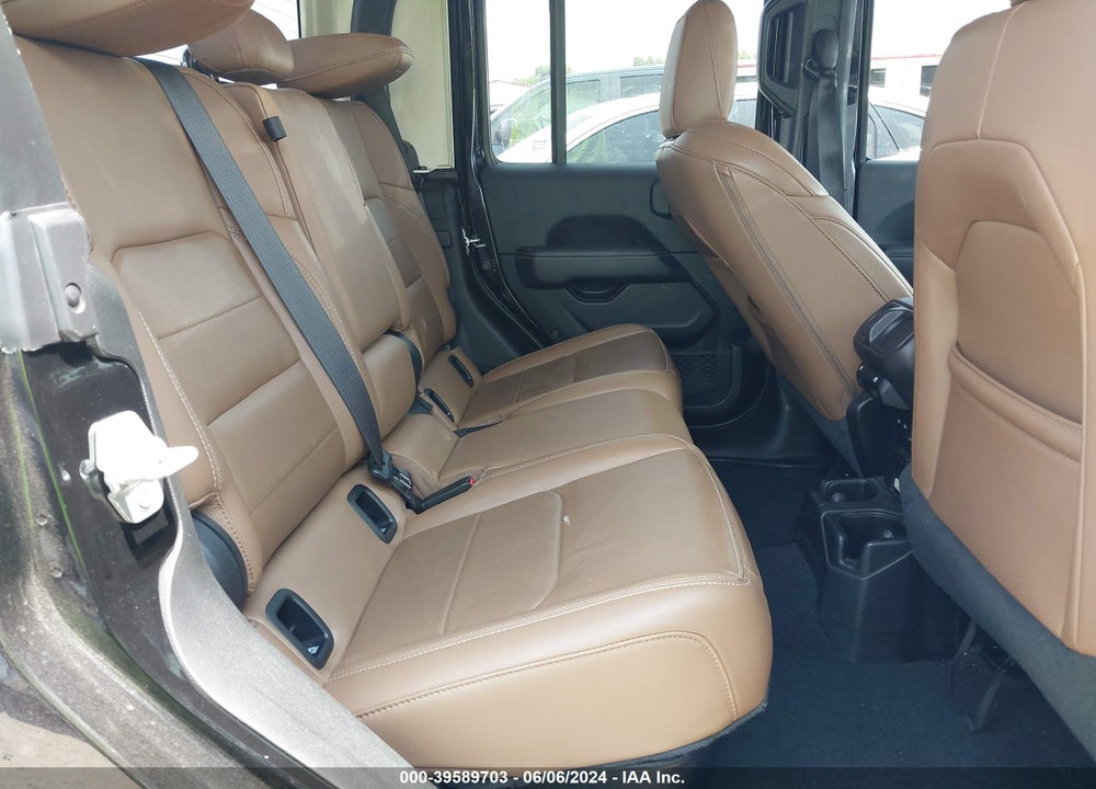 2021 JEEP GLADIATOR OVERLAND 4X4 VIN: 1C6HJTFG5ML504528