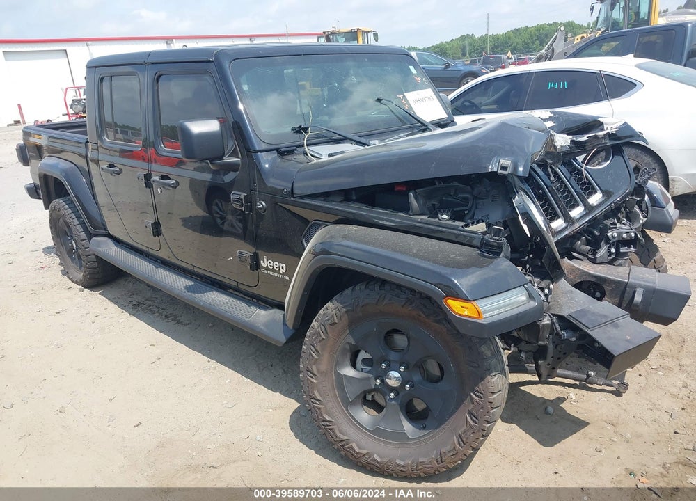 2021 JEEP GLADIATOR OVERLAND 4X4 VIN: 1C6HJTFG5ML504528
