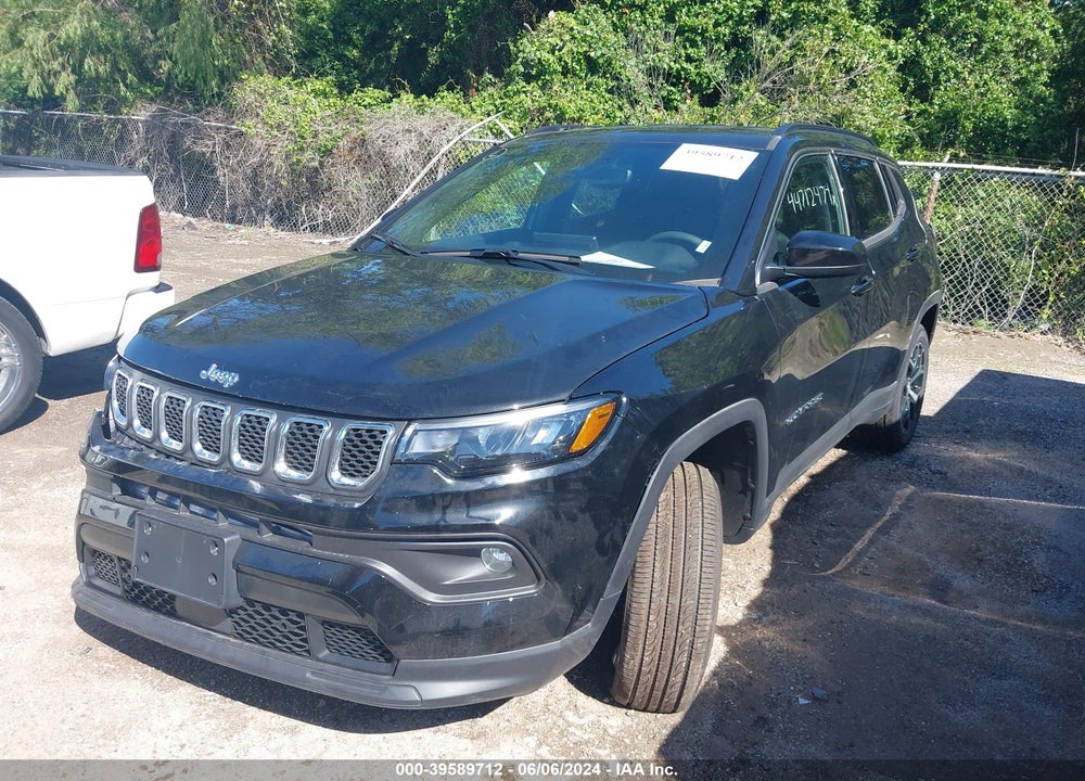 2024 JEEP COMPASS LATITUDE 4X4 VIN: 3C4NJDBN4RT603908