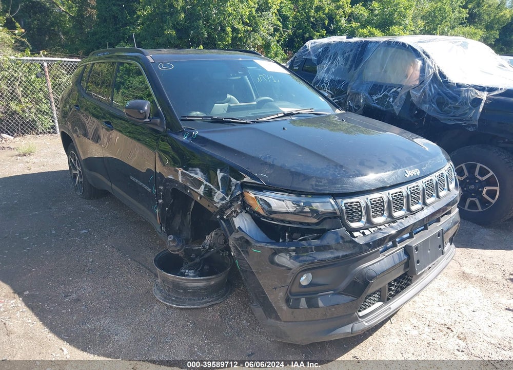 2024 JEEP COMPASS LATITUDE 4X4 VIN: 3C4NJDBN4RT603908