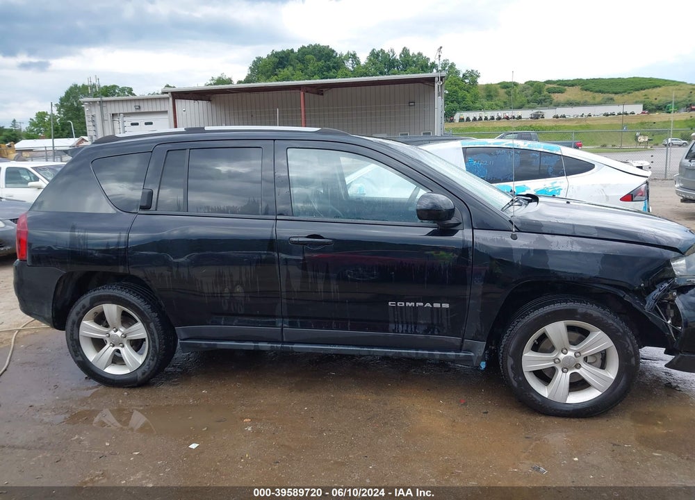 2016 JEEP COMPASS LATITUDE VIN: 1C4NJDEB4GD587245