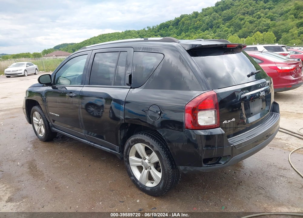 2016 JEEP COMPASS LATITUDE VIN: 1C4NJDEB4GD587245