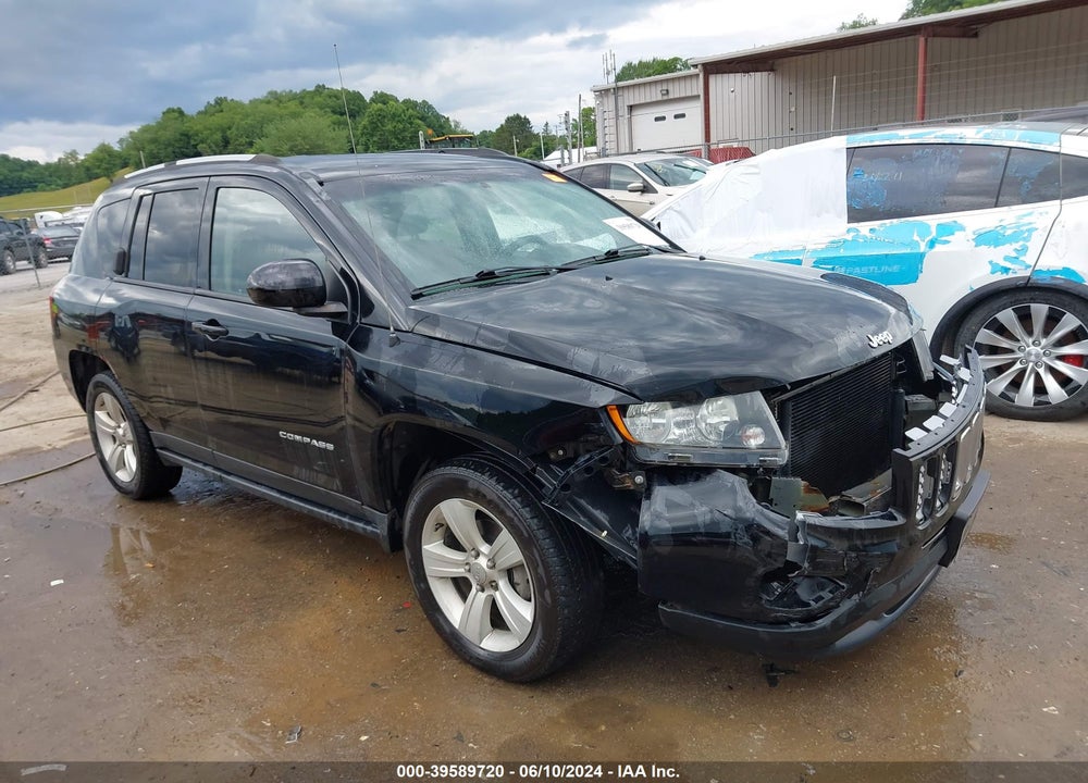 2016 JEEP COMPASS LATITUDE VIN: 1C4NJDEB4GD587245
