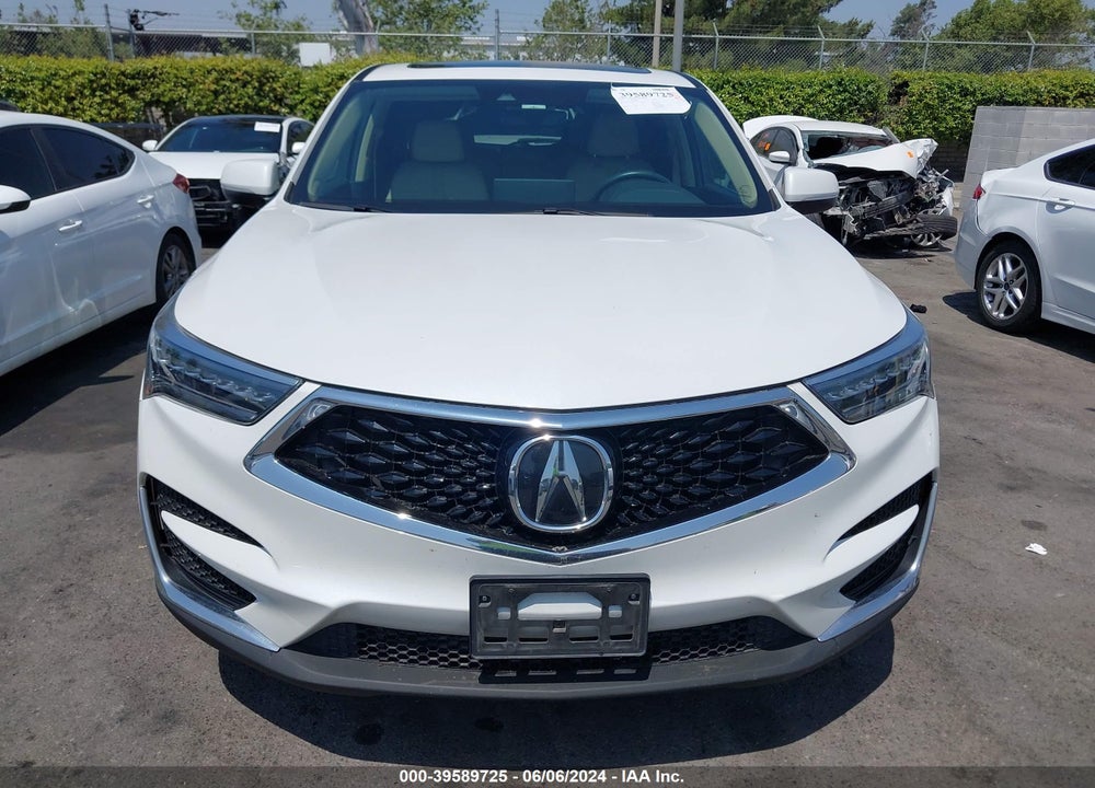 2021 ACURA RDX TECHNOLOGY PACKAGE VIN: 5J8TC1H58ML006516