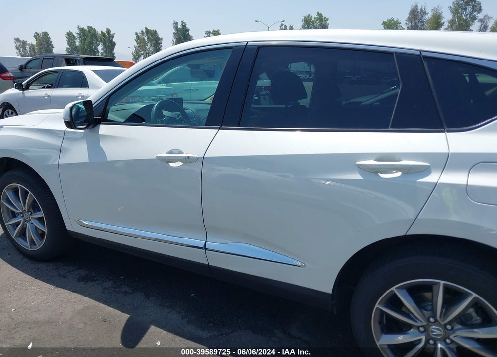 2021 ACURA RDX TECHNOLOGY PACKAGE VIN: 5J8TC1H58ML006516