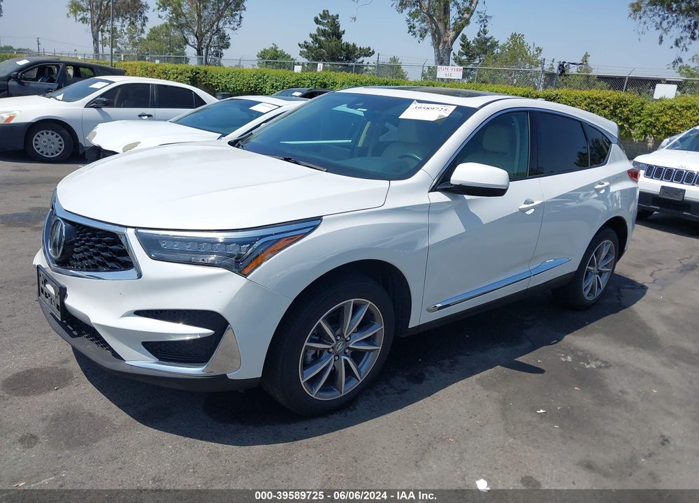 2021 ACURA RDX TECHNOLOGY PACKAGE VIN: 5J8TC1H58ML006516