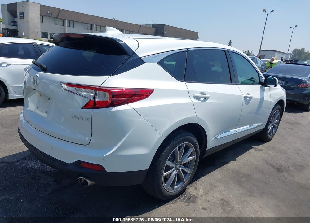 2021 ACURA RDX TECHNOLOGY PACKAGE VIN: 5J8TC1H58ML006516