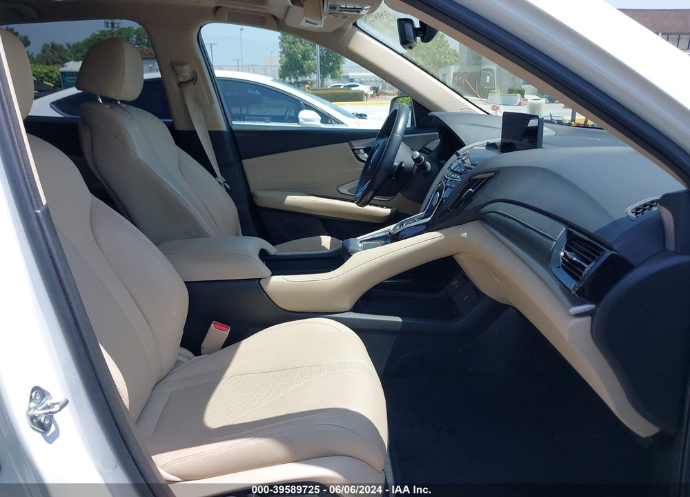 2021 ACURA RDX TECHNOLOGY PACKAGE VIN: 5J8TC1H58ML006516