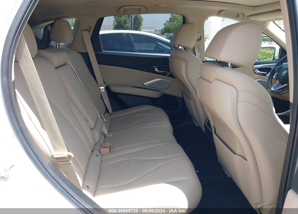 2021 ACURA RDX TECHNOLOGY PACKAGE VIN: 5J8TC1H58ML006516